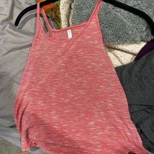 Crop tank top size medium women’s